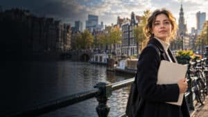 2026 Hollanda yüksek nitelikli göçmen şartları hakkında bir hukuk blogu için dikkat çekici kapak görseli