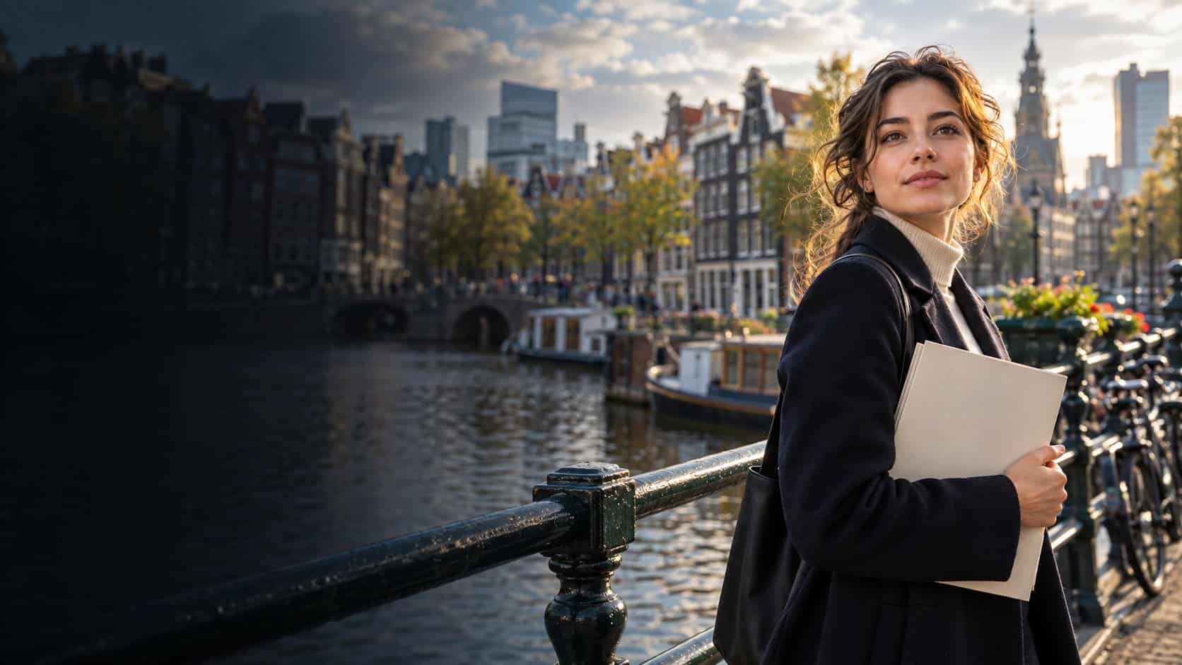 2026 Hollanda yüksek nitelikli göçmen şartları hakkında bir hukuk blogu için dikkat çekici kapak görseli