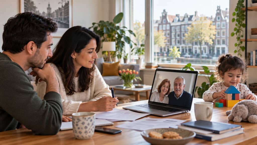 Expat parents considering an overseas guardian for their child in the Netherlands