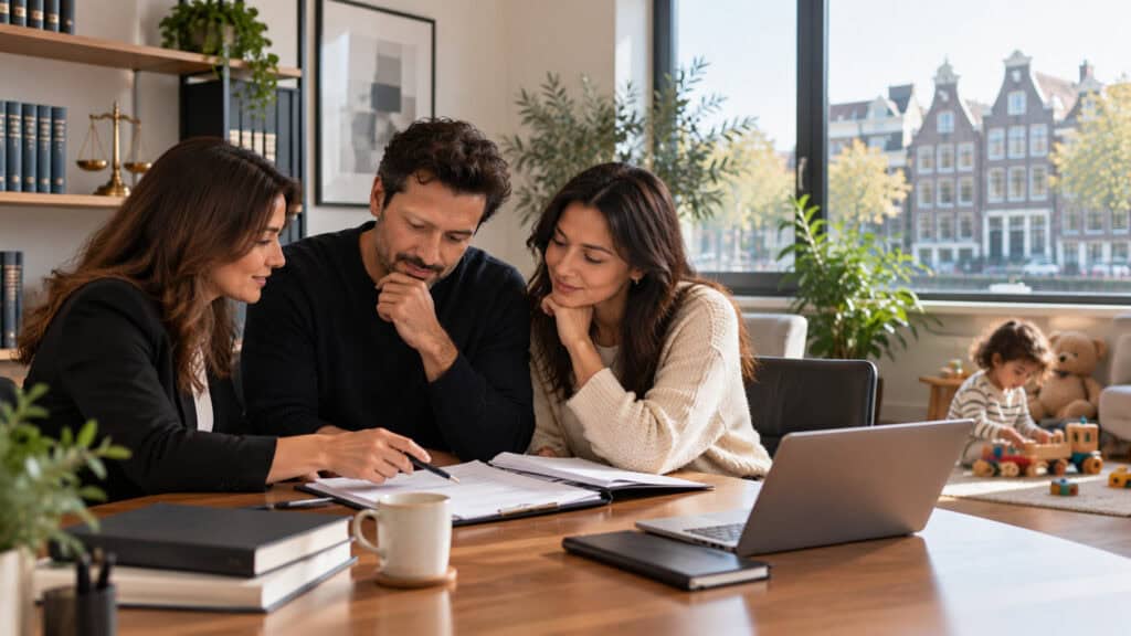 turkish Parents planning legal guardianship